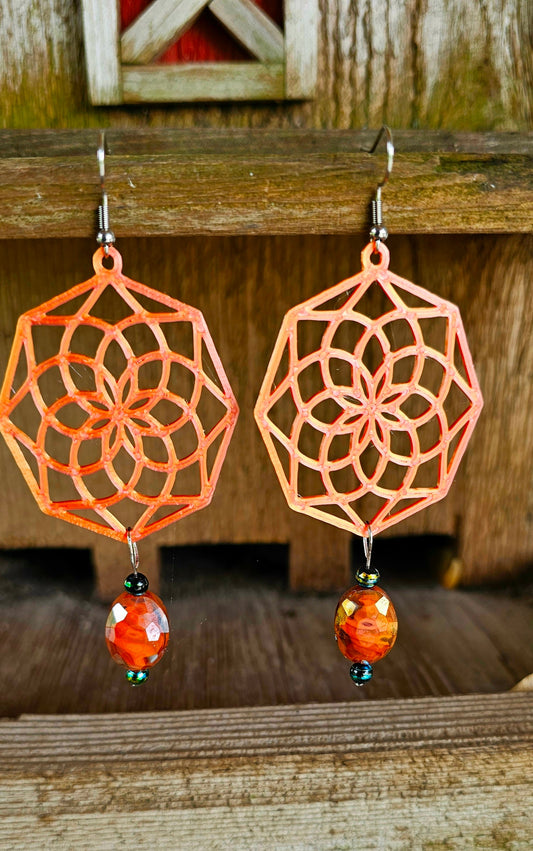 3D Print Boho Earrings Made in America