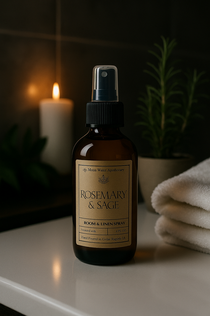 Rosemary + Sage - ROOM & LINEN SPRAY
