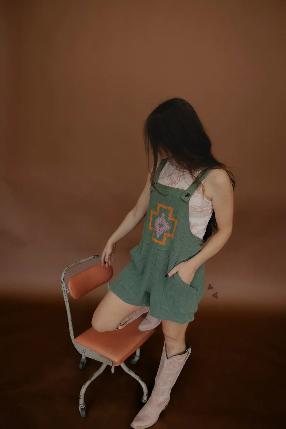 Stomp Tha Romp Romper